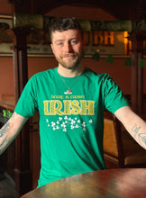 Load image into Gallery viewer, Limited Edition Heart &amp; Crown "IRISH" Tee
